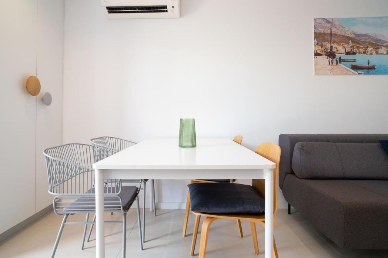 Makarska City Center Apartments Esterno foto
