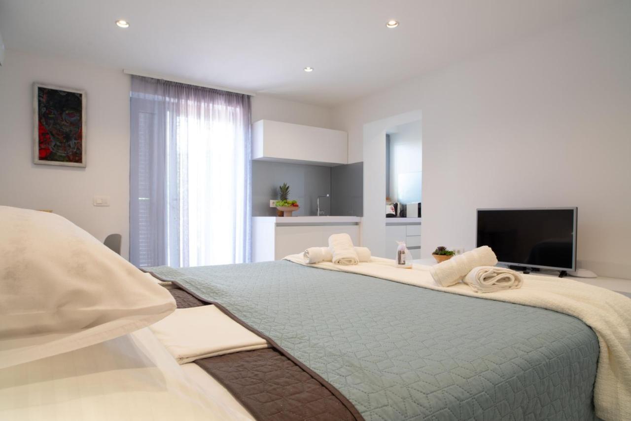 Makarska City Center Apartments Esterno foto